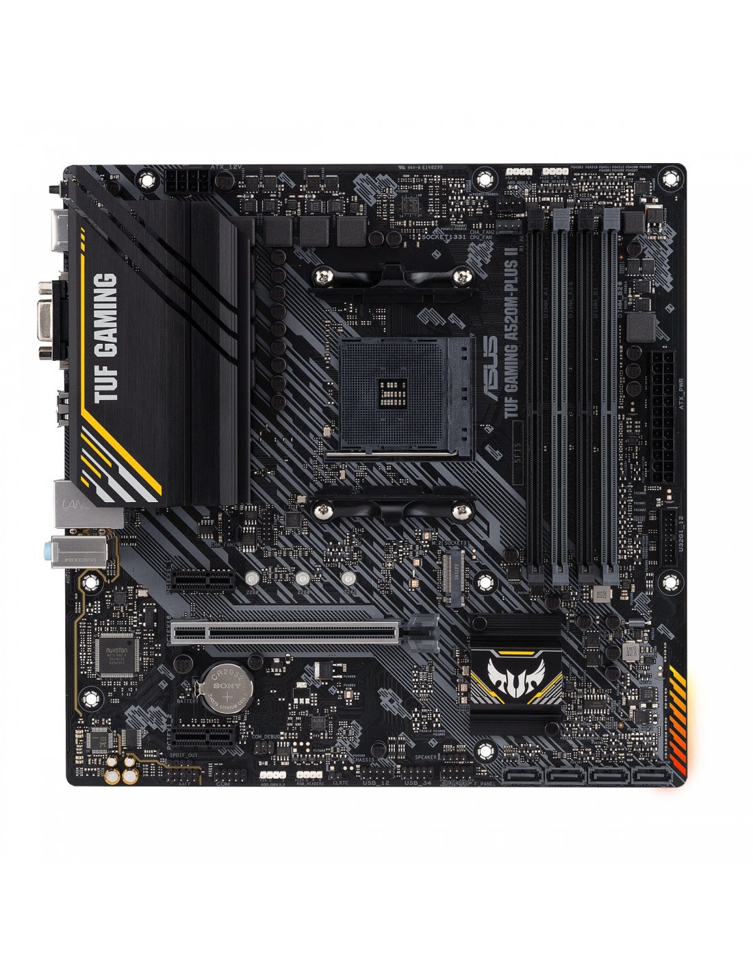 ASUS Placa Base TUF GAMING AMD A520 Zócalo AM4 micro ATX