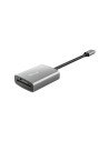 Trust 24136 lector de tarjeta usb 3.2 Gen 1 (3.1 Gen 1) tipo-c aluminio