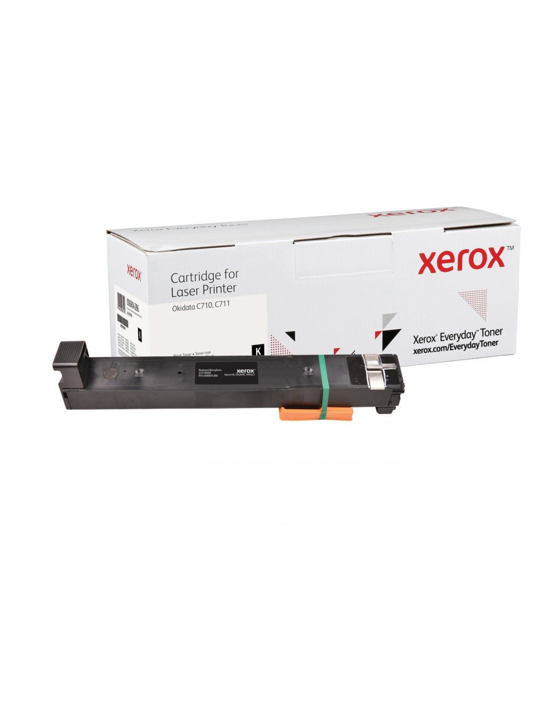 Everyday Toner de rendimiento estandar compatible oki 44318608 equivalente de xerox negro