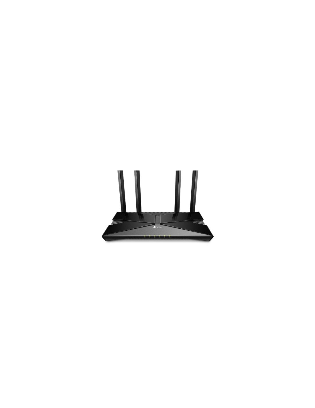 TP-LINK Archer AX20 router inalámbrico Gigabit Ethernet Doble banda (2,4 GHz / 5 GHz) Negro