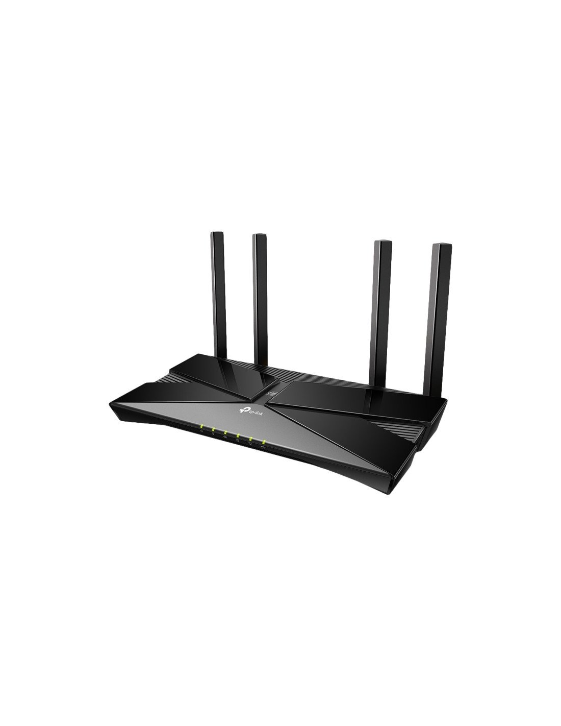 TP-LINK Archer AX20 router inalámbrico Gigabit Ethernet Doble banda (2,4 GHz / 5 GHz) Negro