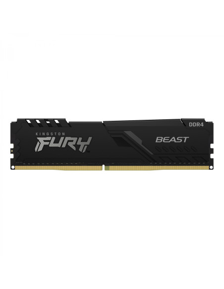 Kingston Technology FURY Beast 16GB 3600MT/s DDR4 CL18 DIMM Black