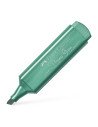 Faber castell textliner 46 Caja de marcadores fluorescentes verde metalico