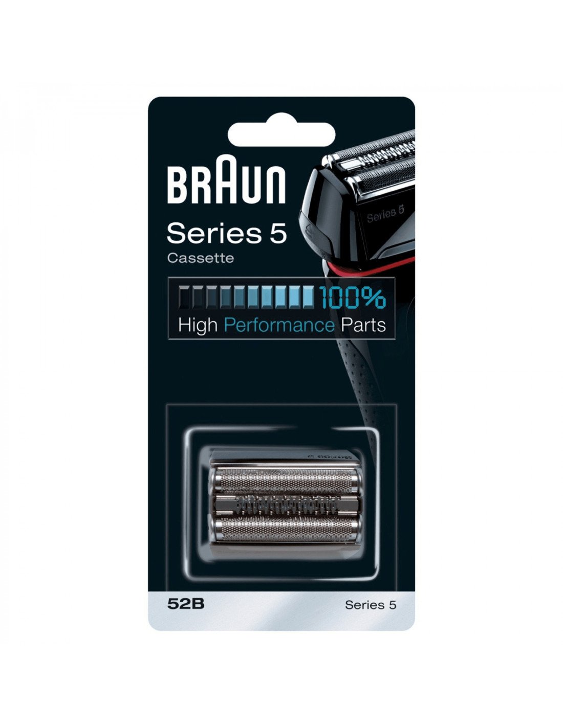 Braun BR-CP52B Cabezal para afeitado negro