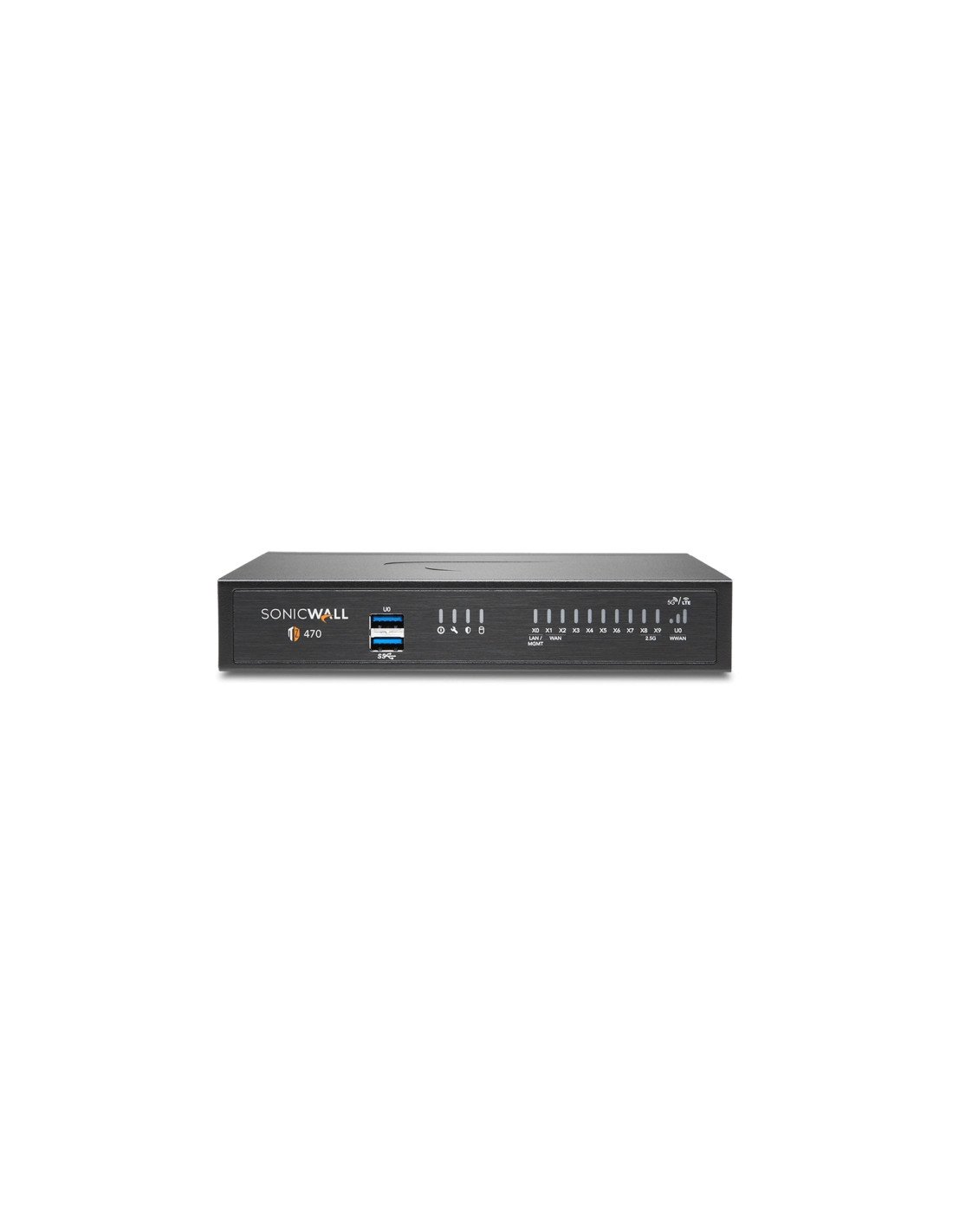 SonicWall TZ470 cortafuegos (hardware) 3500 Mbit/s