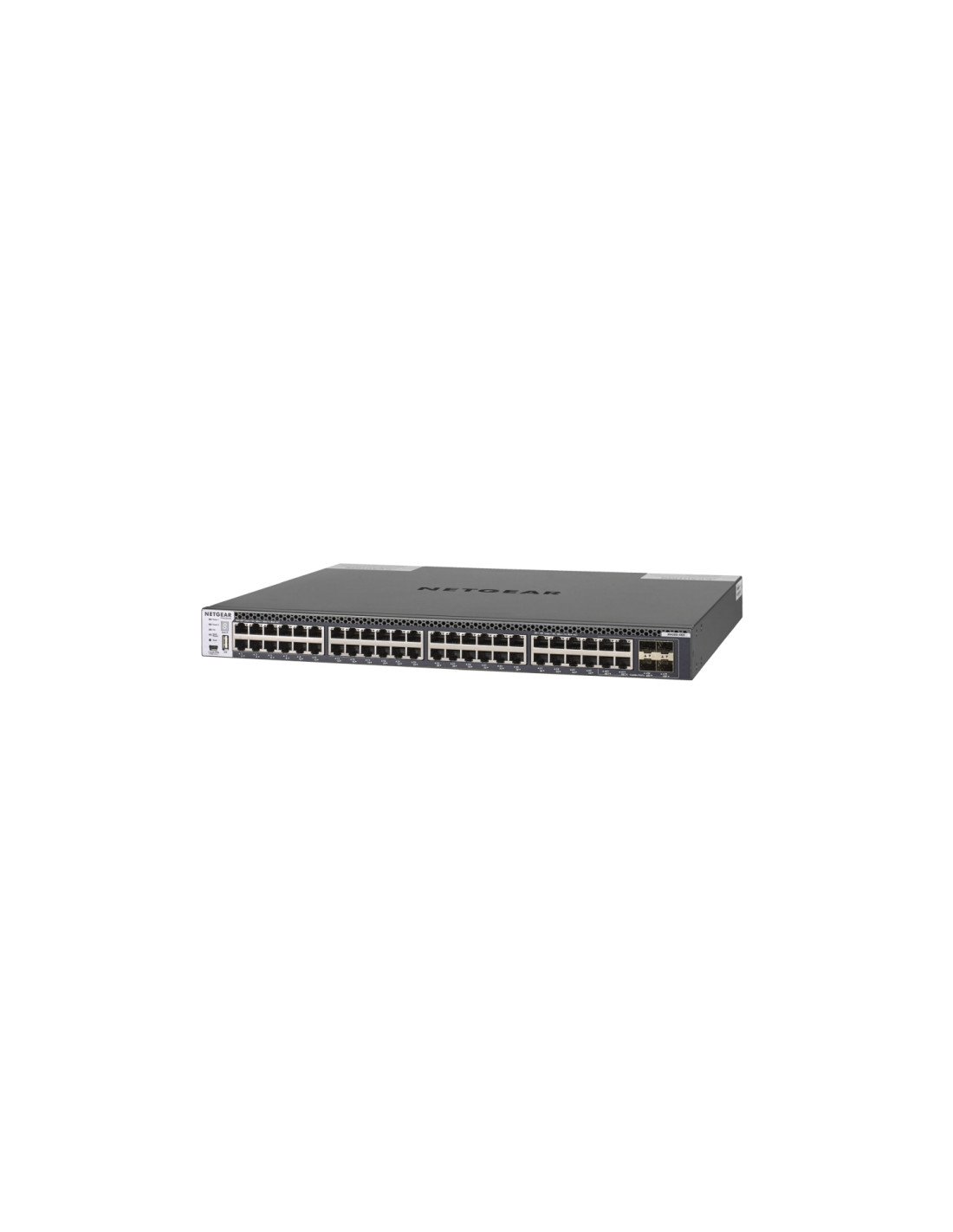 Netgear M4300-48X Gestionado L3 10G Ethernet (100/1000/10000) 1U Negro