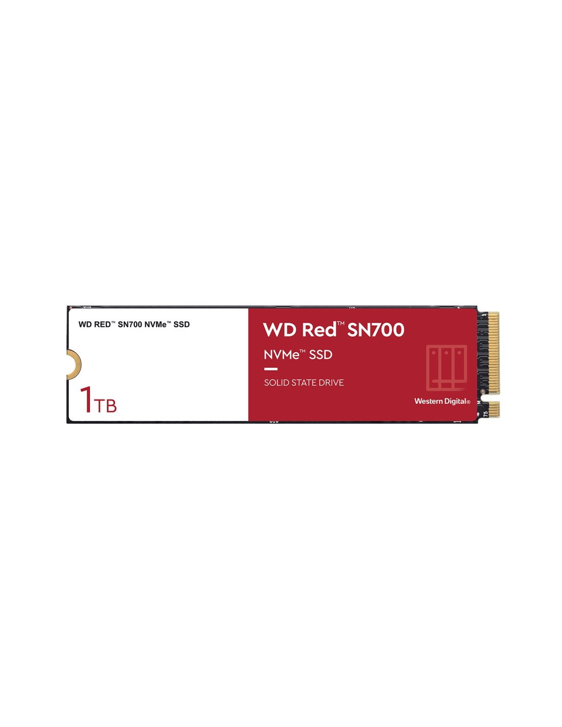 Western Digital Red SN700 Disco SSD 1000 GB PCI Express 3.0 NVMe M.2