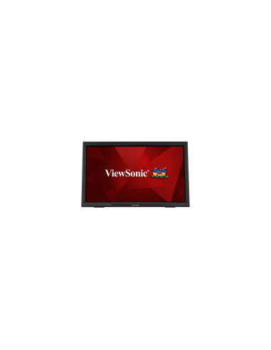 Monitor Viewsonic pantalla táctil 1920 x 1080 Pixeles Full HD 21.5P Multi-touch Multi-usuario Negro