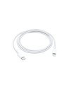 Apple Cable de conector Lightning/USB C 1 m Blanco