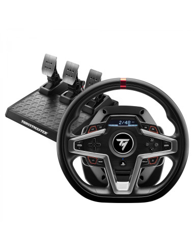 Thrustmaster T248 Negro USB Volante + Pedales PC, PlayStation 4,