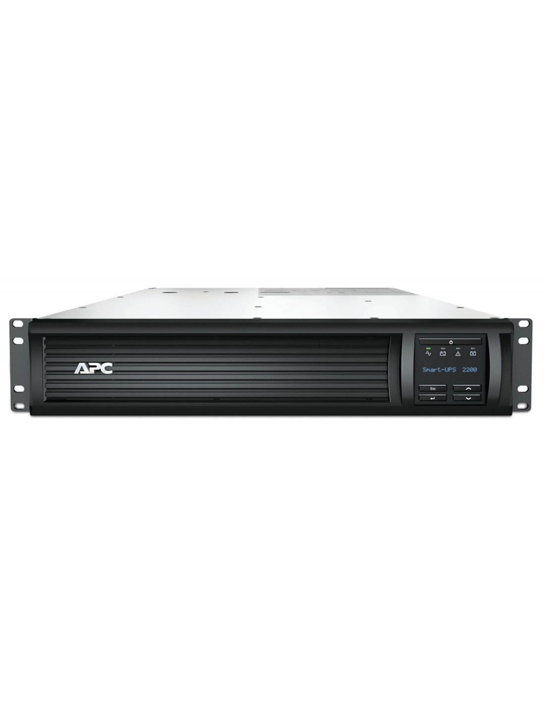 APC Smart-UPS LÍ­nea interactiva 2200VA, 1980W, 9 salidas AC 2U Negro