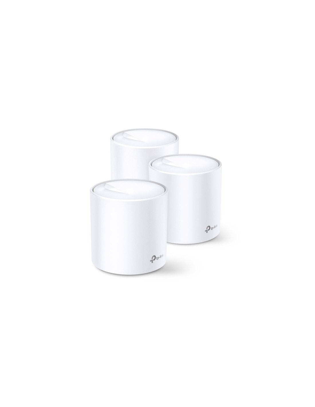 TP-LINK Deco X20(3-pack) Doble banda (2,4 GHz / 5 GHz) Wi-Fi 5 (802.11ac) Blanco