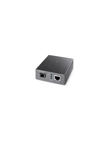TP-Link TL-FC111A-20 convertidor de medio 100 Mbit/s Monomodo Negro