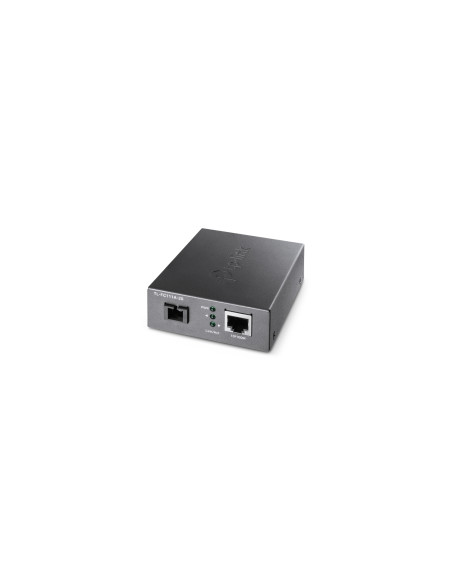 TP-Link TL-FC111A-20 convertidor de medio 100 Mbit/s Monomodo Negro