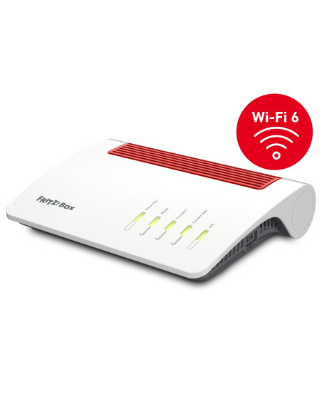 Box FRITZ! 7590 AX router inalámbrico Gigabit Ethernet Doble banda