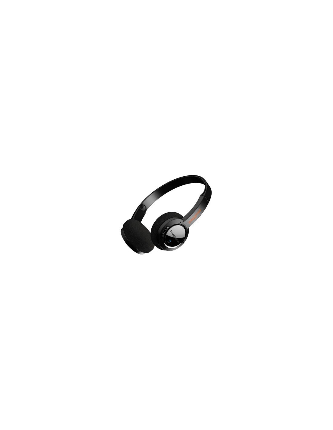 Creative Labs Sound Blaster JAM V2 Auriculares Inalámbrico Diadema Llamadas/Música Bluetooth Negro