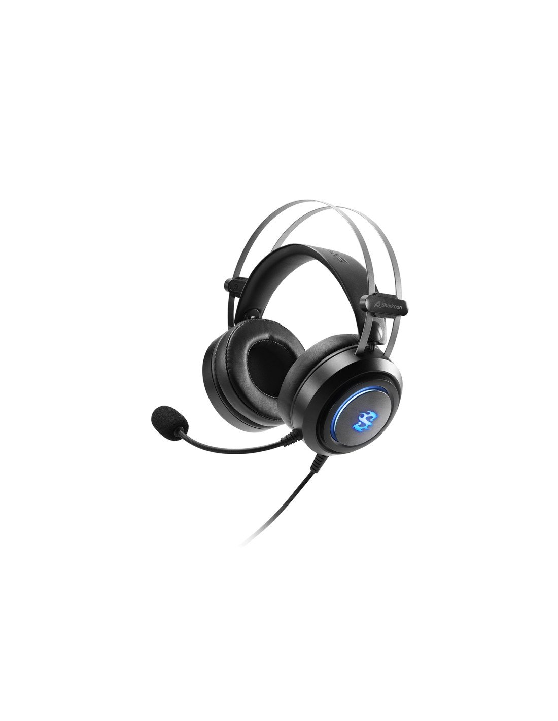 Sharkoon Skiller SGH30 Auriculares Alámbrico Diadema Juego Negro