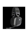 Corsair HS80 RGB Auriculares Inalámbrico Diadema Juego Negro