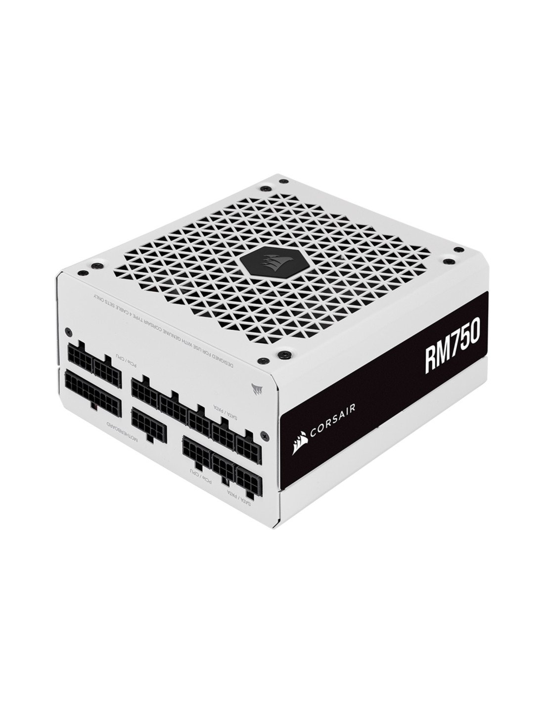 Corsair RPS0119 unidad de fuente de alimentación 750 W 24-pin ATX ATX Blanco