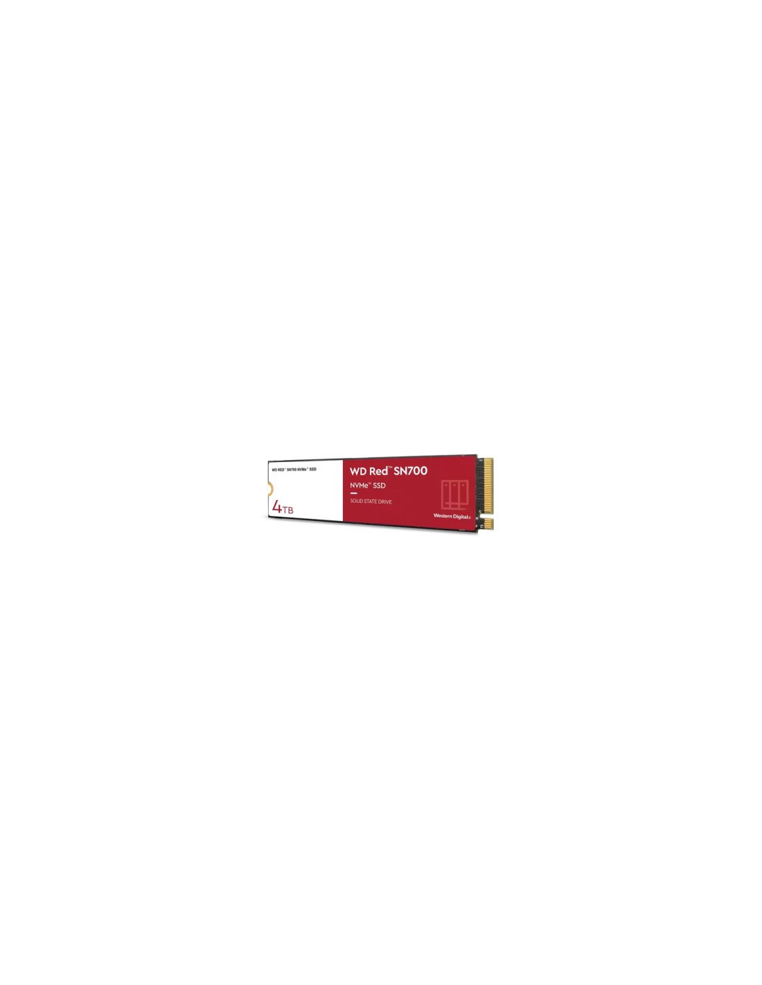 Western Digital WD Red SN700 M.2 4000 GB PCI Express 3.0 NVMe