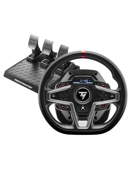 Thrustmaster T248 Negro USB Volante + Pedales Analógico/Digital PC,