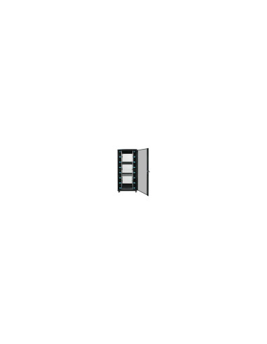Phasak PHP 8837 armario rack 37U Rack o bastidor independiente Negro