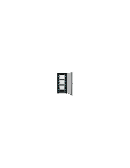 Phasak PHP 8837 armario rack 37U Rack o bastidor independiente Negro