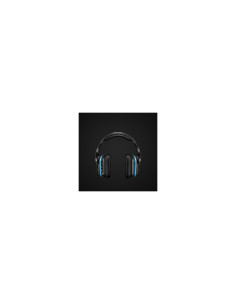 Logitech G G935 Wireless 7.1 Surround Sound LIGHTSYNC Gaming Headset Auriculares Inalámbrico Diadema Juego Negro, Azul 2