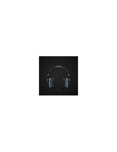 Logitech G G935 Wireless 7.1 Surround Sound LIGHTSYNC Gaming Headset Auriculares Inalámbrico Diadema Juego Negro, Azul
