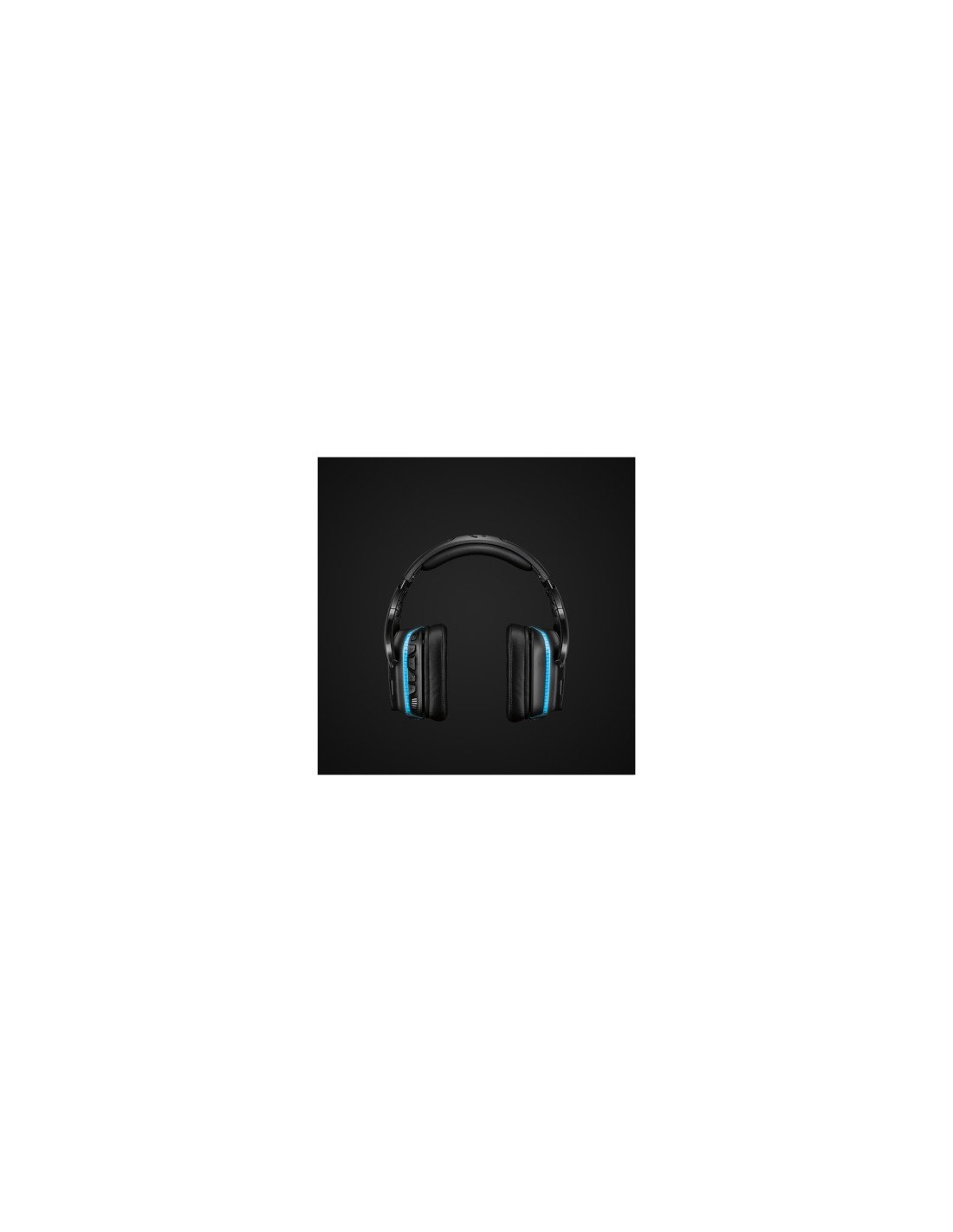 Logitech G G935 Wireless 7.1 Surround Sound LIGHTSYNC Gaming Headset Auriculares Inalámbrico Diadema Juego Negro, Azul