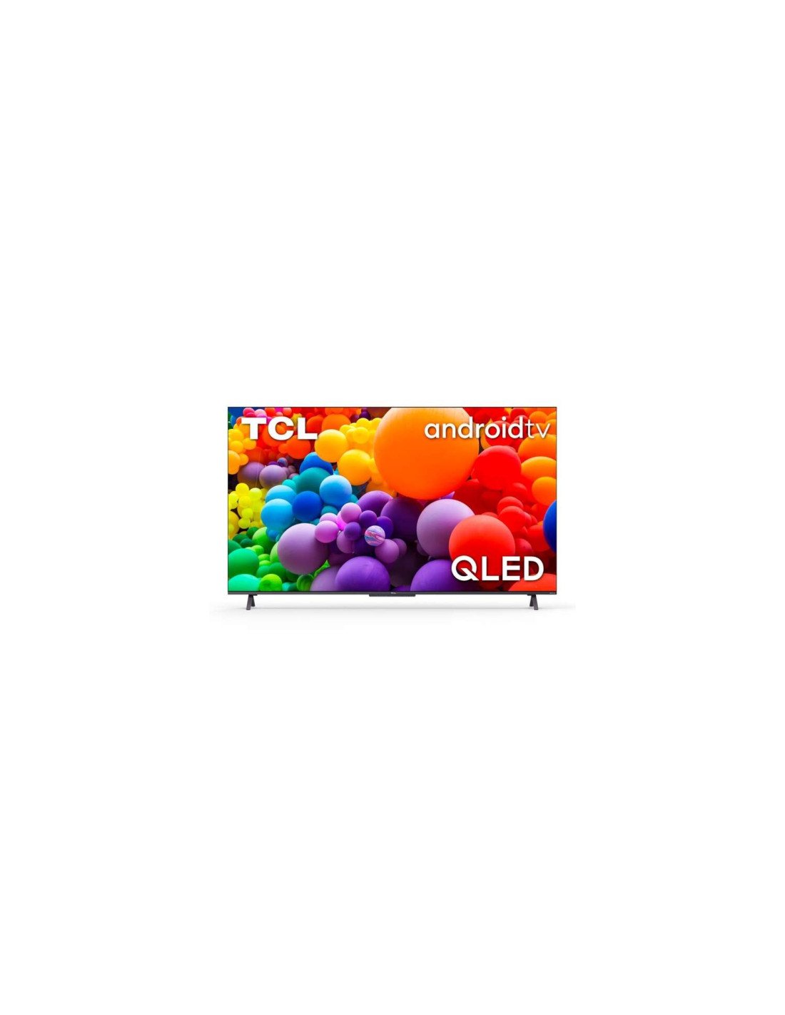 TCL C72 Series 43C725 Televisor 109,2 cm 4K QLED TV AI-IN ANDROID TV