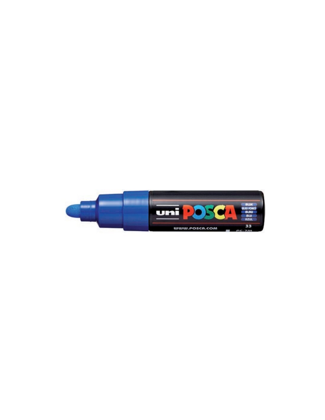 Uni-Ball PC-7M Azul marcador 1 pieza(s)