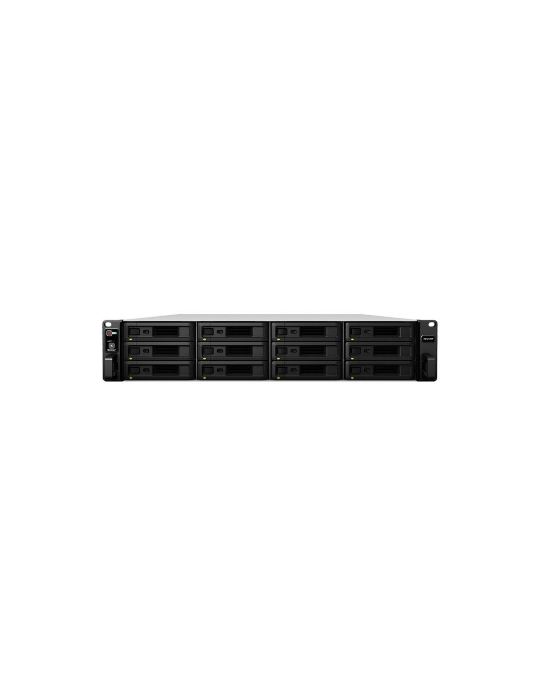 Synology RX1217 unidad de disco multiple Bastidor (2U) Negro