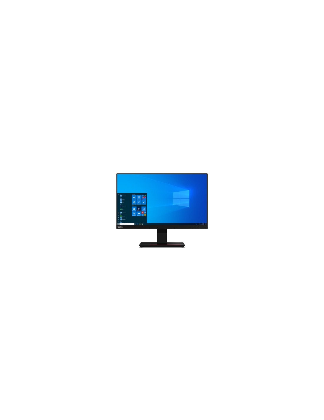 Lenovo ThinkVision T24t-20 60,5 cm (23.8") 1920 x 1080 Pixeles Full HD LED Negro