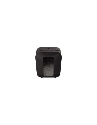 Fellowes Powershred LX25 triturador de papel Corte en partÍ­culas Negro