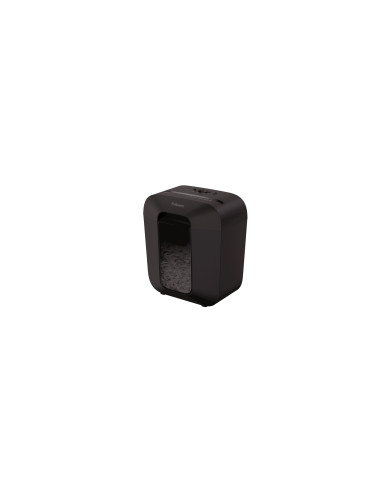 Fellowes Powershred LX25 triturador de papel Corte en partÍ­culas Negro