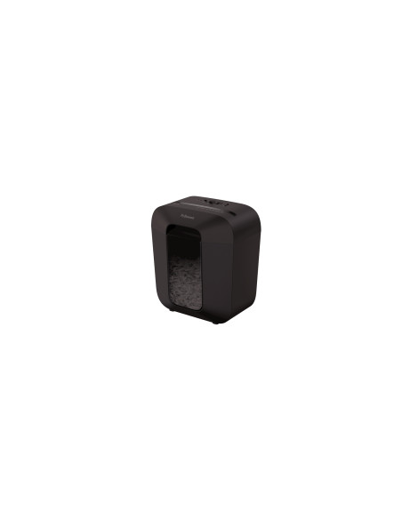 Fellowes Powershred LX25 triturador de papel Corte en partÍ­culas Negro