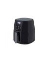 JATA JEFR1225 freidora Sencillo 5 L 1300 W Freidora de aire caliente Negro