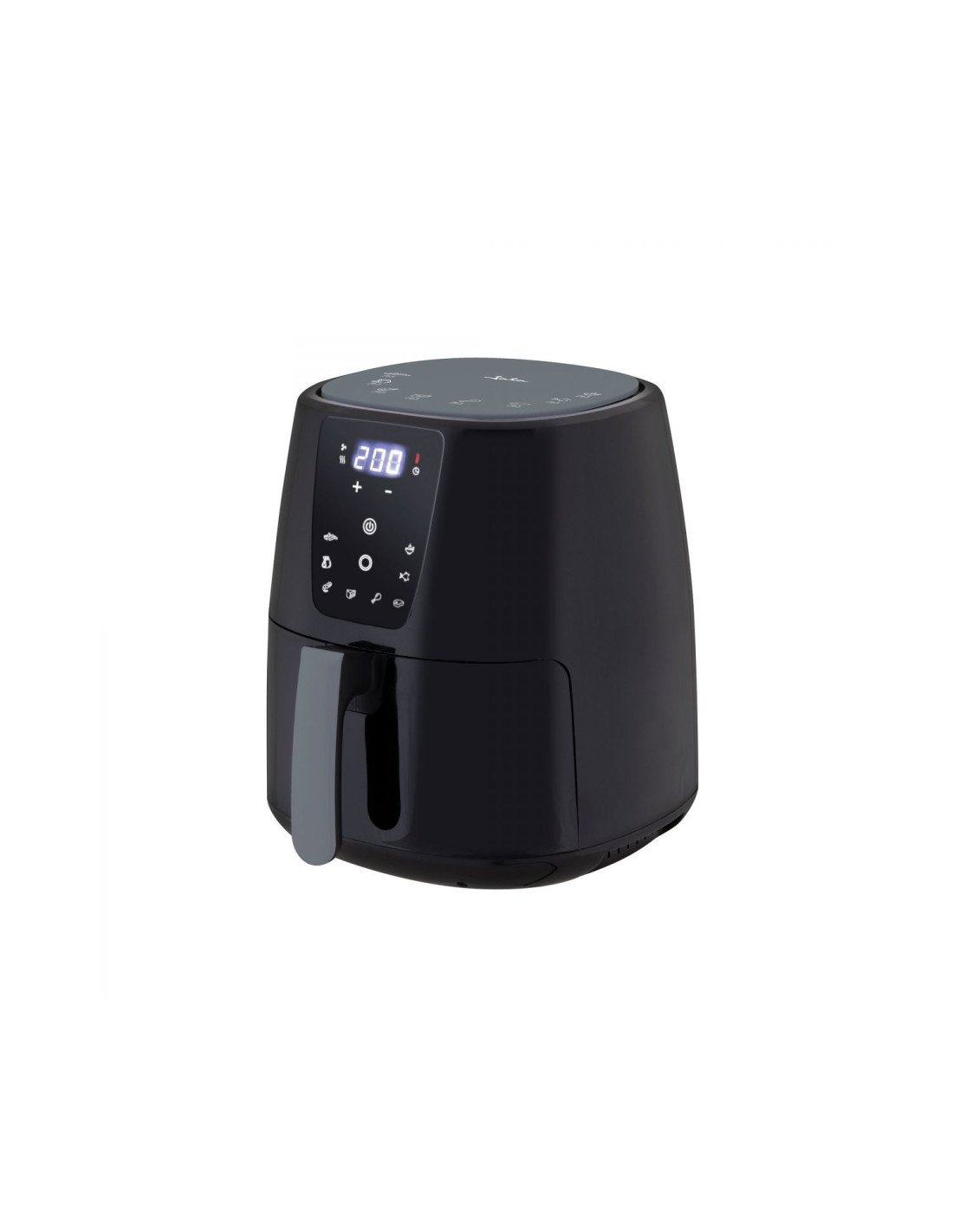 JATA JEFR1225 freidora Sencillo 5 L 1300 W Freidora de aire caliente Negro