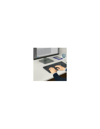 Logitech 920-008685 teclado Ratón incluido Universal RF inalámbrico