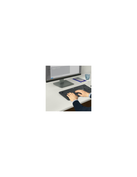 Logitech 920-008685 teclado Ratón incluido Universal RF inalámbrico