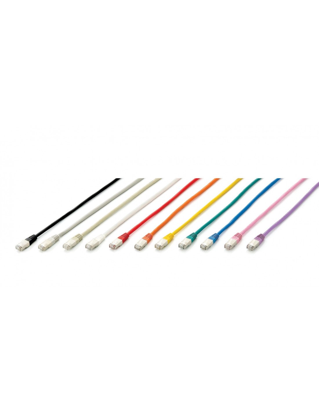 Equip 605603 cable de red Gris 50 m Cat6 SF/UTP (S-FTP)