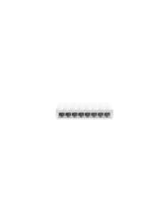TP-Link LS1008 No administrado Fast Ethernet (10/100) Blanco