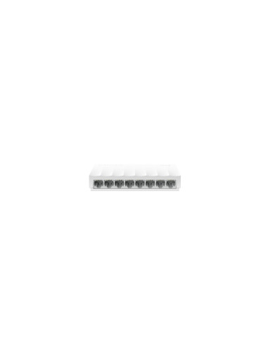 TP-Link LS1008 No administrado Fast Ethernet (10/100) Blanco