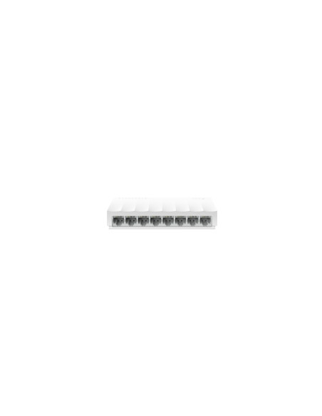 TP-Link LS1008 No administrado Fast Ethernet (10/100) Blanco