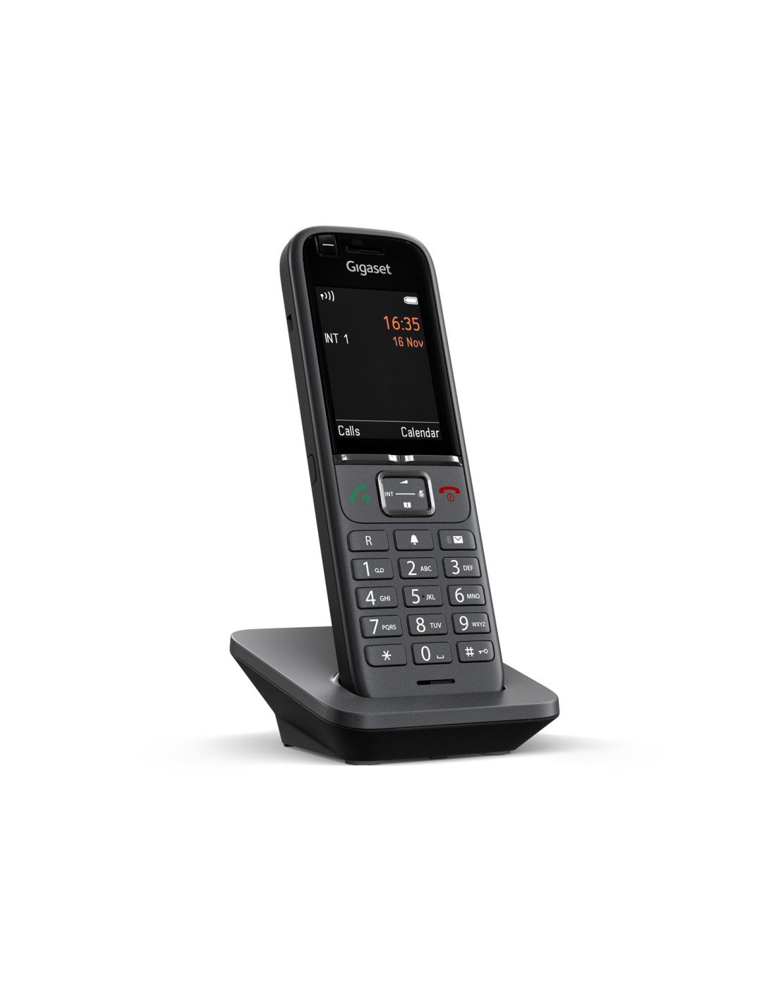 Gigaset S700H PRO Teléfono DECT Identificador de llamadas Antracita