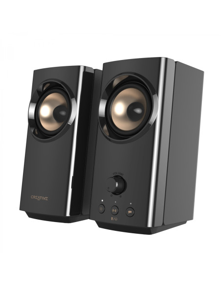 Creative Labs Creative T60 Rango completo Negro Inalámbrico y alámbrico 30 W