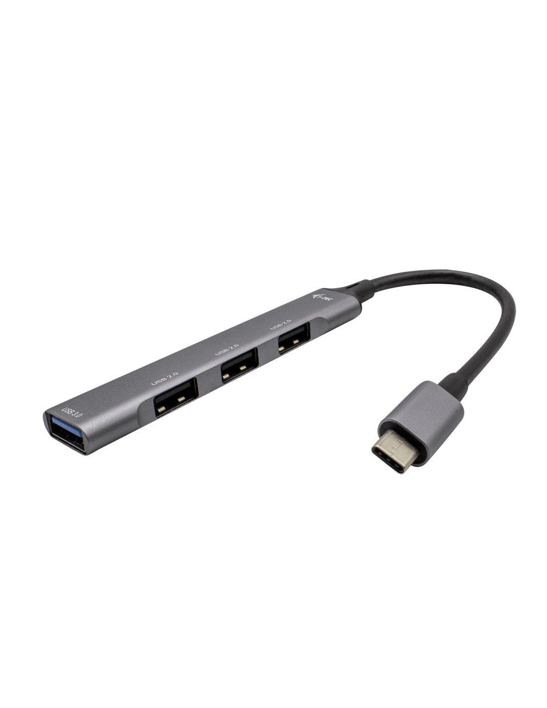 i-tec Metal USB-C HUB 1x USB 3.0 + 3x USB 2.0