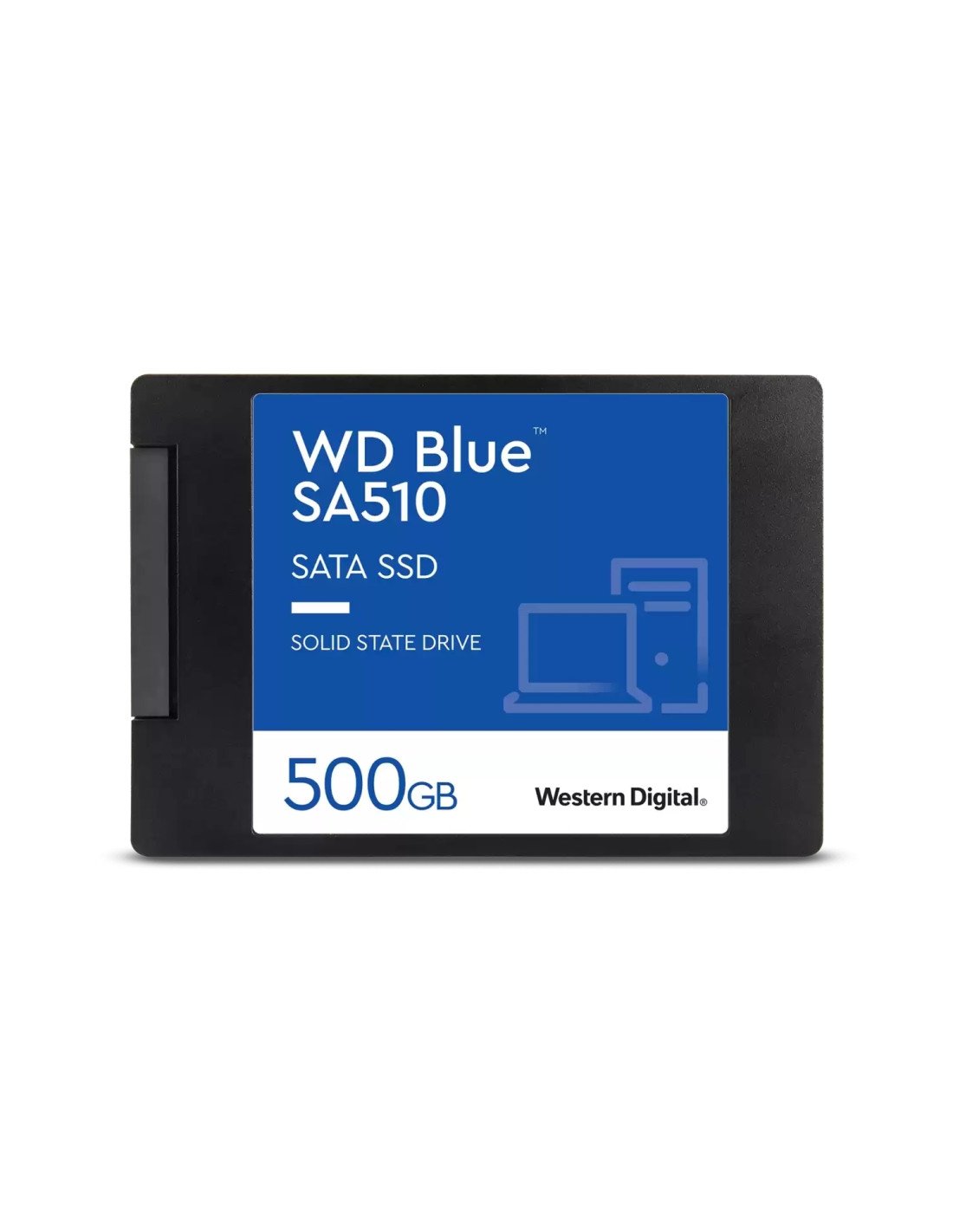 Western Digital Blue SA510 2.5 500 GB Serial ATA III