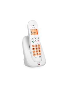 SPC Kairo Teléfono analógico Identificador de llamadas Blanco